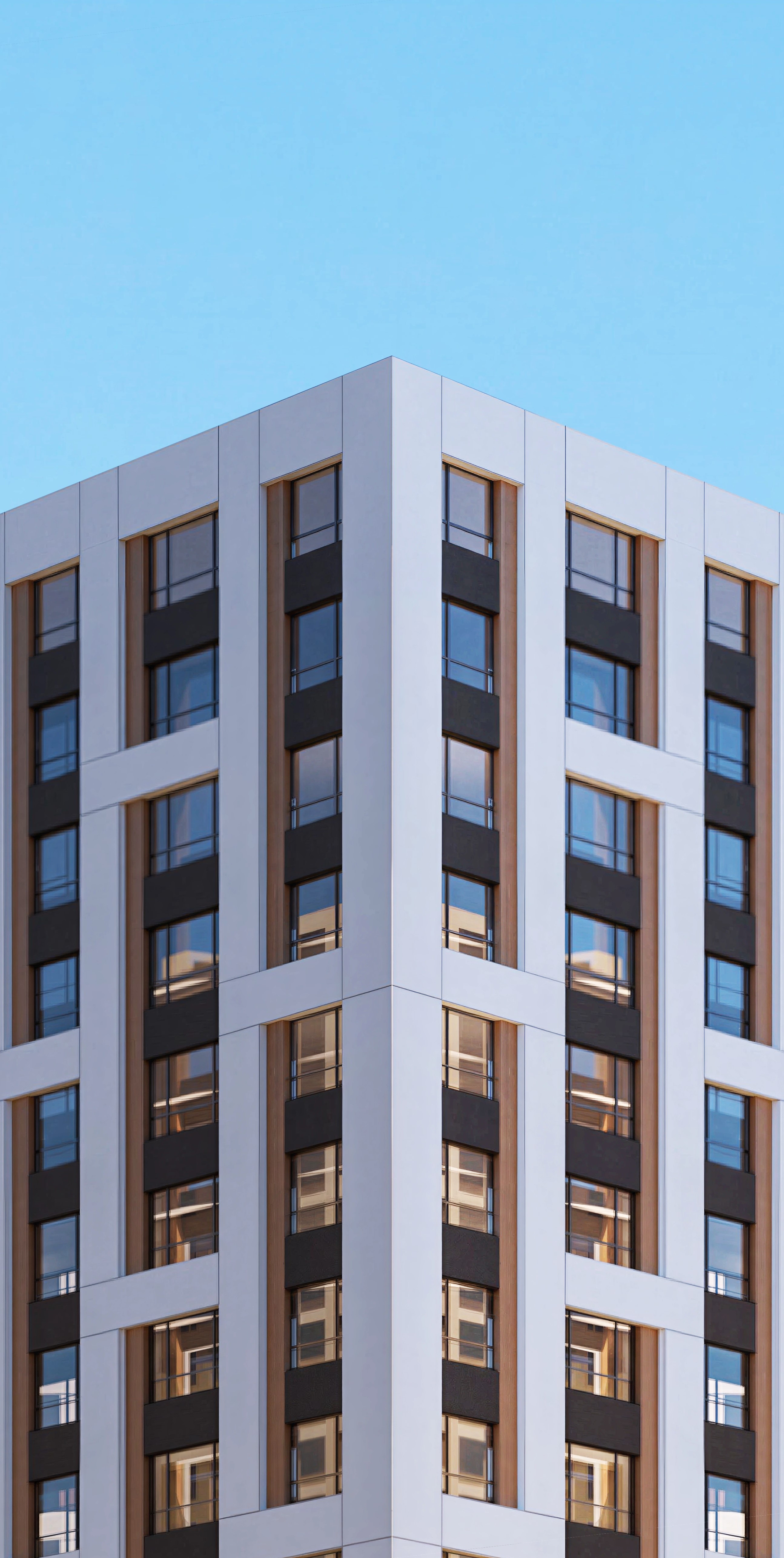 Residential complex with retail