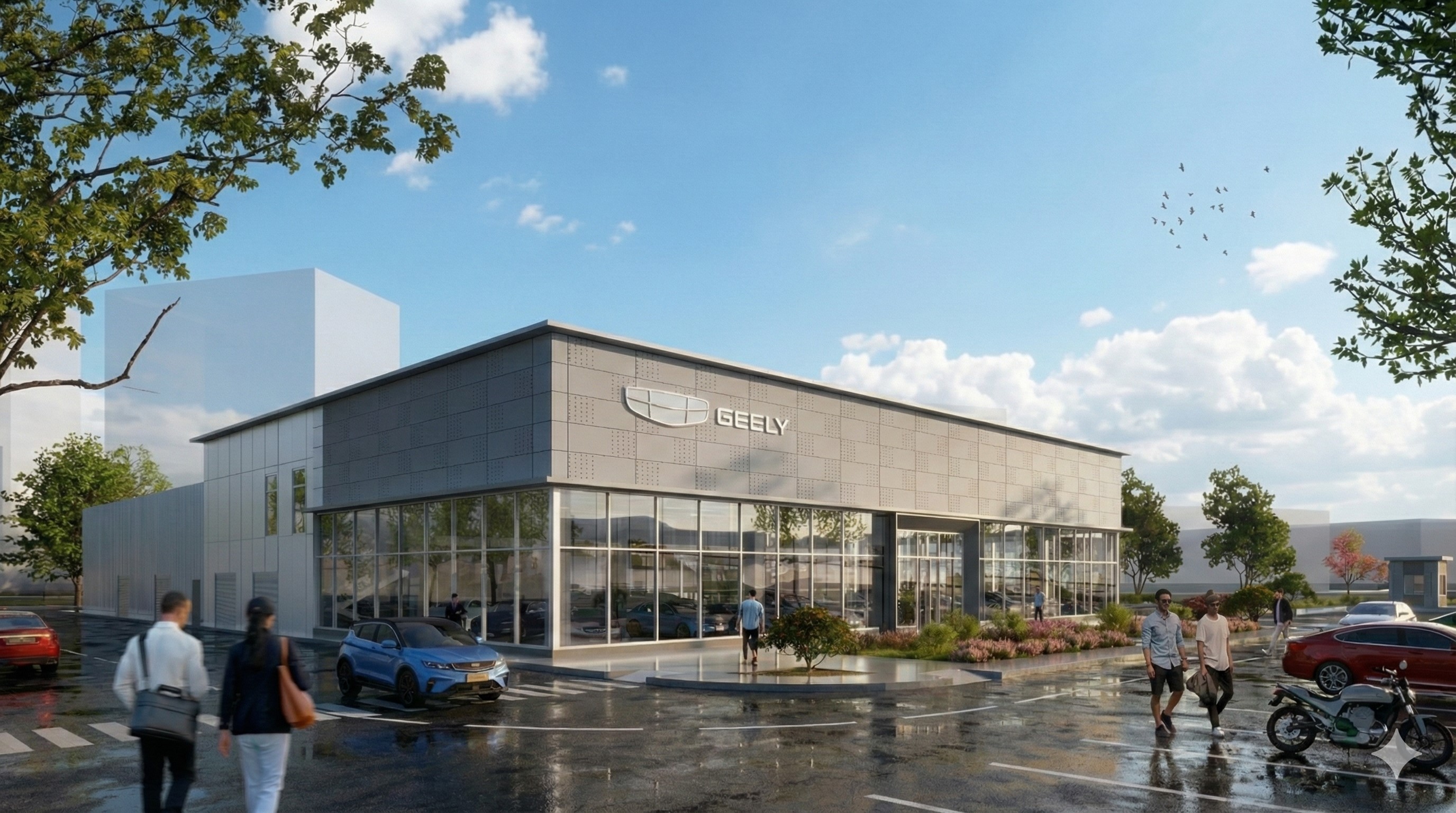 GEELY Showroom