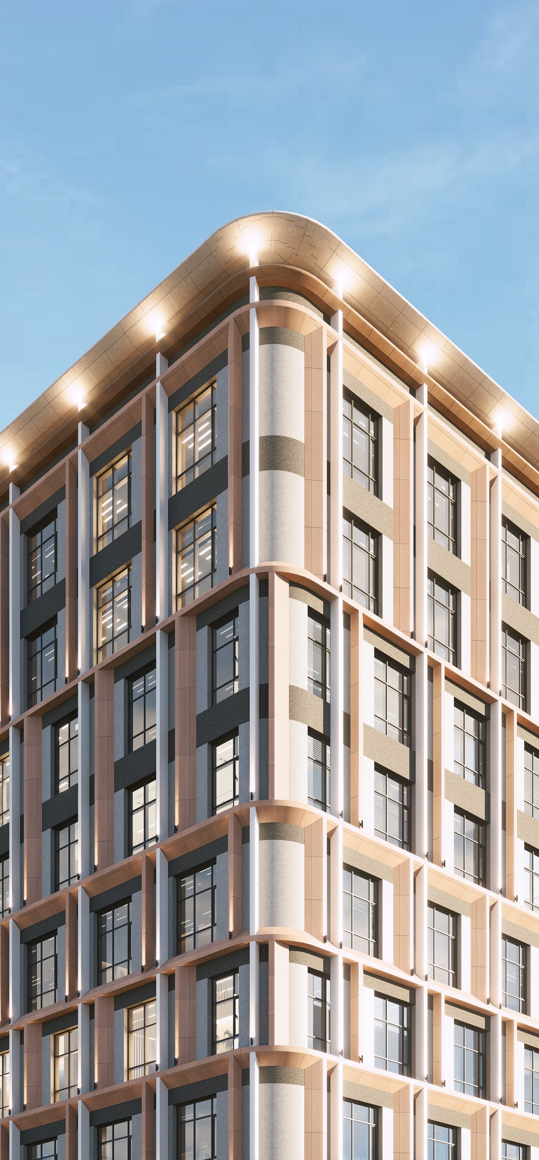 Mixed-use complex