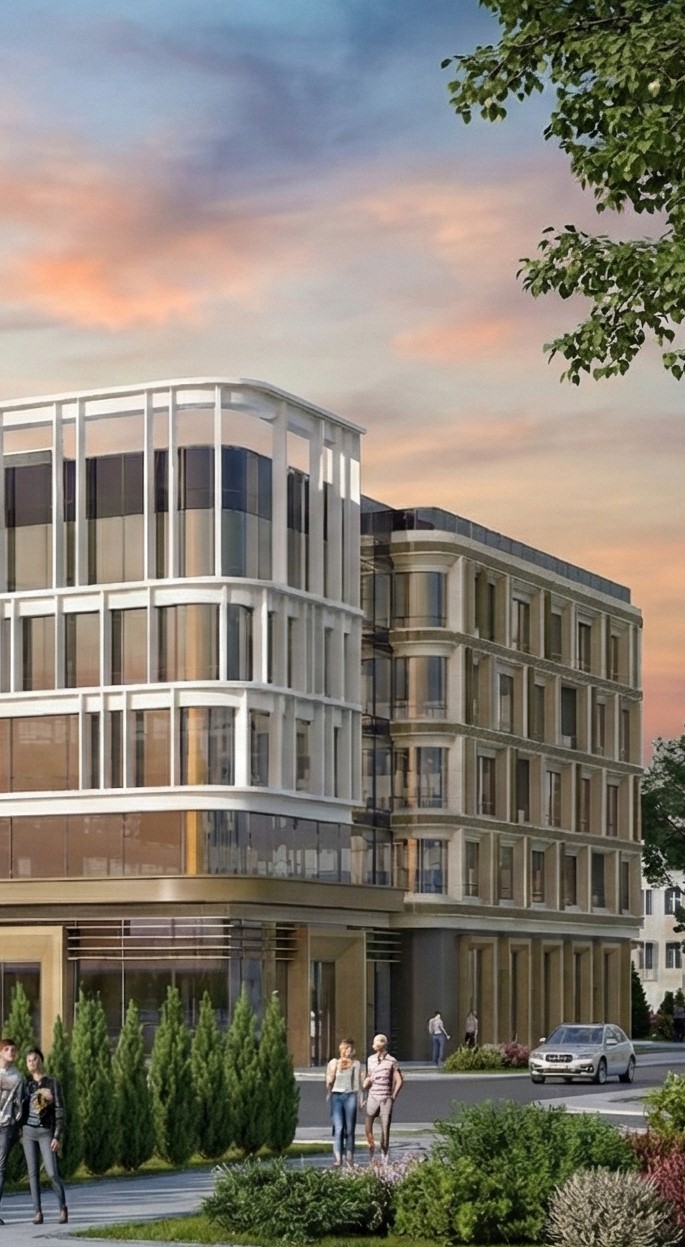 Aksunkar Hotel reconstruction